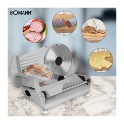 Electric slicer Bomann MA 451 CB Silver