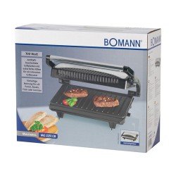 Multifunction grill Bomann MG2251CB Black