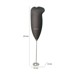 Milk Frother Bomann MS 344 CB Black