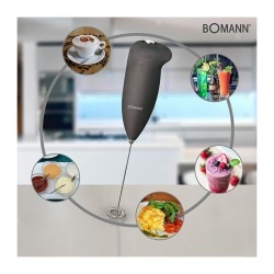 Milk Frother Bomann MS 344 CB Black