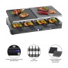 Raclette grill 8 persons Bomann RG 2279 CB Black