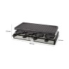 Raclette grill 8 persons Bomann RG 6039 CB Black