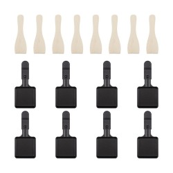 Raclette gril 8 personnes Bomann RG 6039 CB Noir