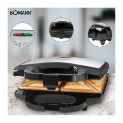 Appareil à Sandwich et Croque-monsieur Bomann ST 1372 CB
