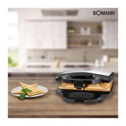 Appareil à Sandwich et Croque-monsieur Bomann ST 1372 CB