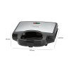 Sandwich and Croque-monsieur maker Bomann ST 1372 CB