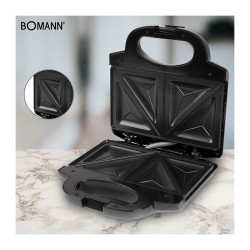 Appareil à Sandwich et Croque-monsieur Bomann ST 1372 CB