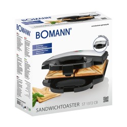 Appareil à Sandwich et Croque-monsieur Bomann ST 1372 CB