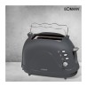 Bomann TA 246 CB 2-slice toaster Grey