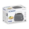 Bomann TA 246 CB 2-slice toaster Grey
