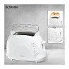Bomann TA 246 CB 2-slice toaster White