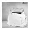 Bomann TA 246 CB 2-slice toaster White