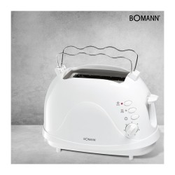 Bomann TA 246 CB 2-slice toaster White