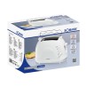 Bomann TA 246 CB 2-slice toaster White