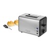 Toaster 2 slots Bomann TA 1371 CB Black