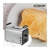 Toaster 2 slots Bomann TA 1371 CB Black