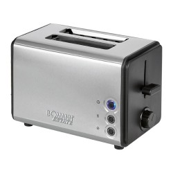 Toaster 2 slots Bomann TA 1371 CB Black