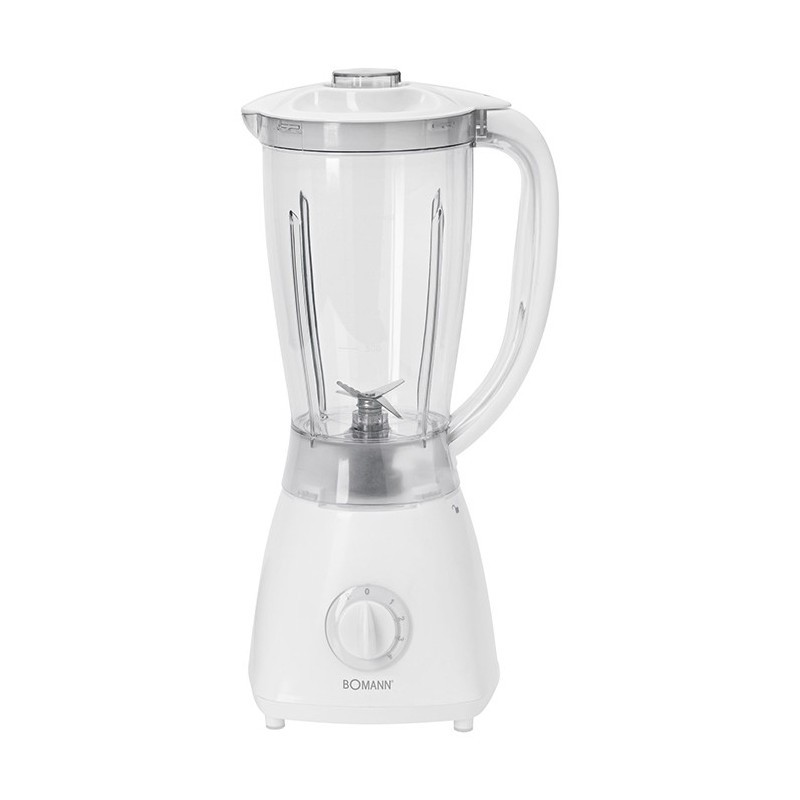 Blender Mixeur universel 1,5L 500W Bomann UM 378 CB Blanc