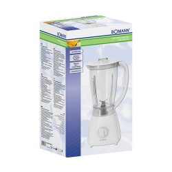 Blender Universal Mixer 1,5L 500W Bomann UM 378 CB White