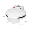 Bomann WA 5018 CB White waffle iron