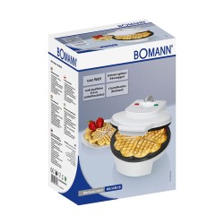 Bomann WA 5018 CB White waffle iron
