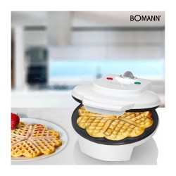 Bomann WA 5018 CB White waffle iron