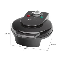 Gaufrier Bomann WA 5018 CB Noir