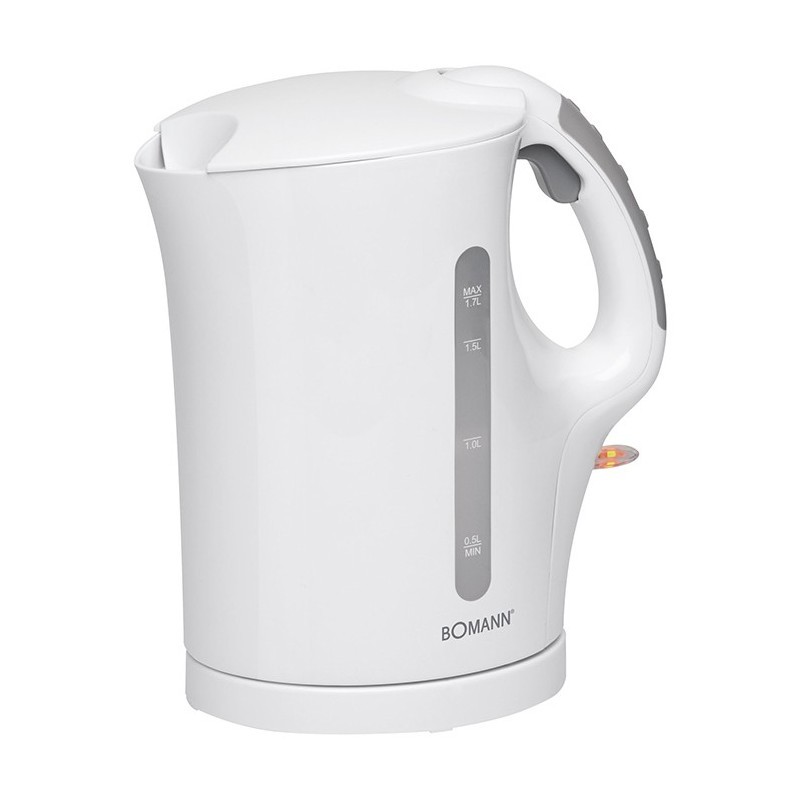 Electric kettle 1,7L 2200W Bomann WK 5011 CB White