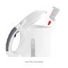 Bouilloire électrique 1,7L 2200W Bomann WK 5011 CB Blanc