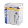 Electric kettle 1,7L 2200W Bomann WK 5011 CB White