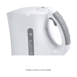 Electric kettle 1,7L 2200W Bomann WK 5011 CB White