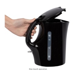 Bouilloire électrique 1,7L 2200W Bomann WK 5011CB Noir