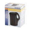 Electric kettle 1,7L 2200W Bomann WK 5011CB Black