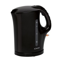 Electric kettle 1,7L 2200W Bomann WK 5011CB Black