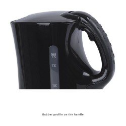 Bouilloire électrique 1,7L 2200W Bomann WK 5011CB Noir