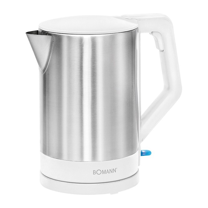 Electric kettle 1,5L 2200W Bomann WKS 3002 CB White