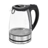 Electric glass kettle 1,5L 2200W Bomann WKS 6032 G CB