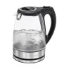 Electric glass kettle 1,5L 2200W Bomann WKS 6032 G CB