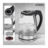 Electric glass kettle 1,5L 2200W Bomann WKS 6032 G CB