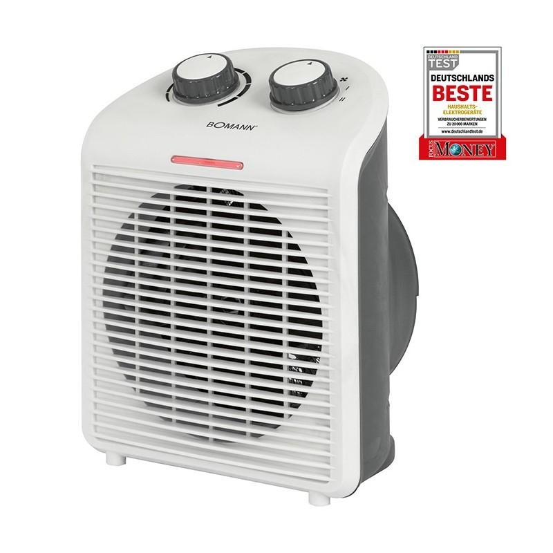 Bomann HL 6040 CB 2000W fan heater White