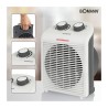 Bomann HL 6040 CB 2000W fan heater White