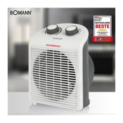 Chauffage soufflant 2000W Bomann HL 6040 CB Blanc
