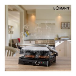 Plancha Grill and panini Bomann KG 2242 CB Black