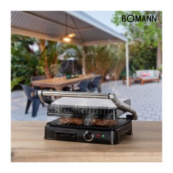 Plancha Grill and panini Bomann KG 2242 CB Black