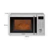 Four micro-ondes 20L 1250W Bomann MWG 2211 U CB
