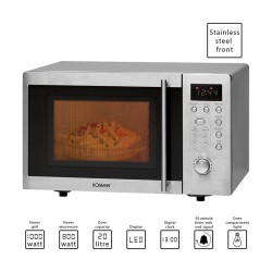 Four micro-ondes 20L 1250W Bomann MWG 2211 U CB