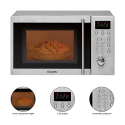 Four micro-ondes 20L 1250W Bomann MWG 2211 U CB