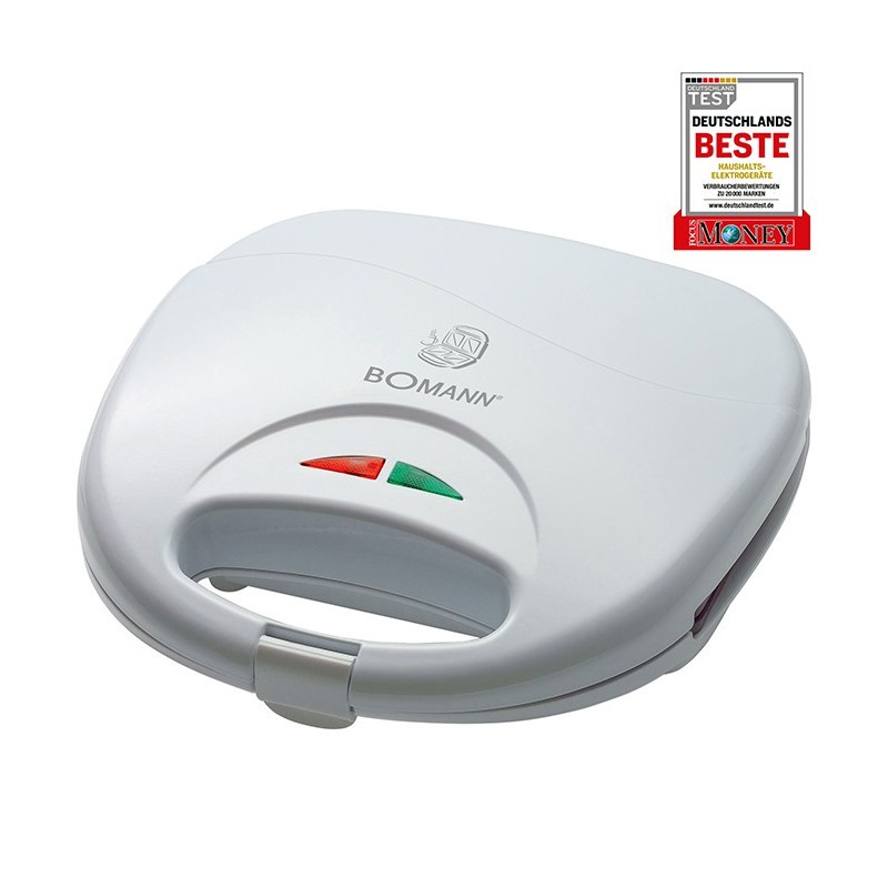Bomann ST 5016 CB white sandwich maker