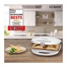 Bomann ST 5016 CB white sandwich maker
