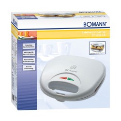 Bomann ST 5016 CB white sandwich maker